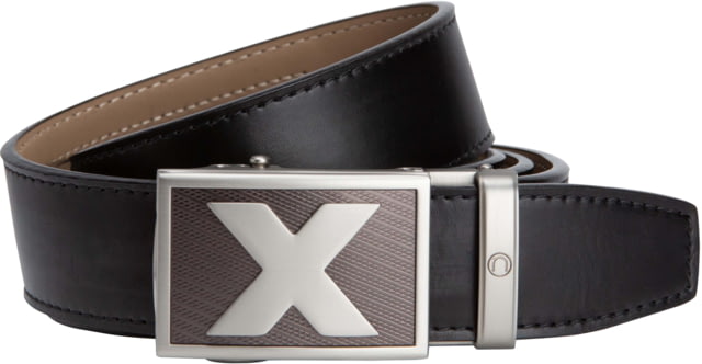 Nexbelt Fast Eddie Xavier X Factor Buckle Pewter - Nexbelt