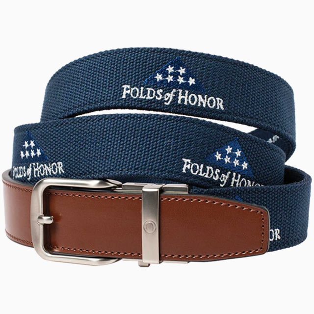 Nexbelt Folds Of Honor Belt Navy Up to 50" Waist - Nexbelt