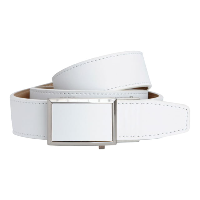 Nexbelt Go-In Belt Smooth White Up to 50" Waist - Nexbelt