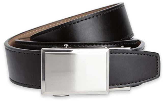 Nexbelt Go-In Beveled Shield Belt Black