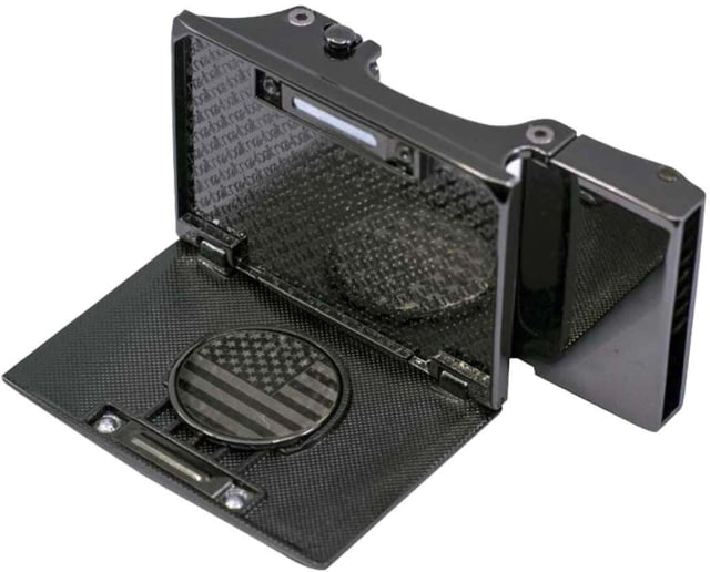 Nexbelt Go-In Beveled USA Buckle Gunmetal - Nexbelt