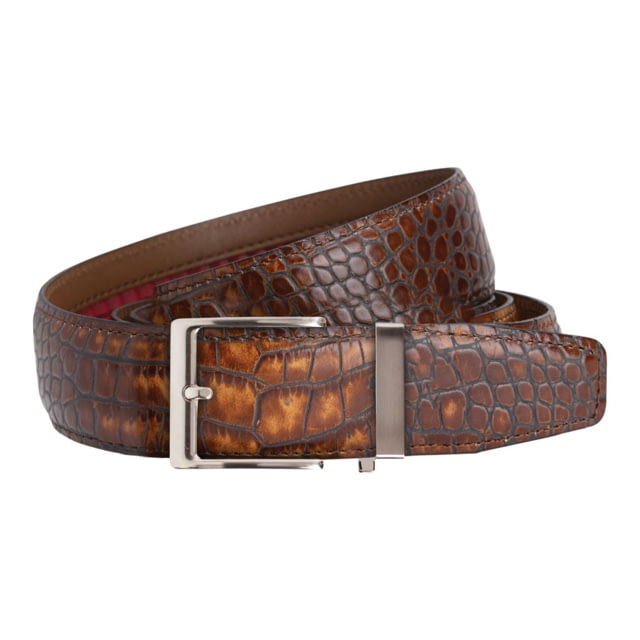 Nexbelt Kayiman Belt Brown Up to 50" Waist - Nexbelt