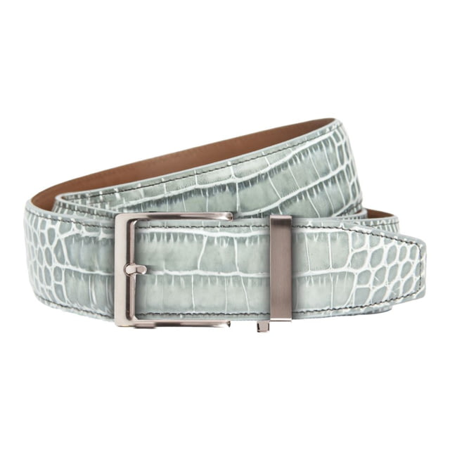 Nexbelt Kayiman Belt Light Grey Up to 50" Waist - Nexbelt