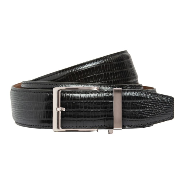 Nexbelt Lizard Belt Black Up to 50" Waist - Nexbelt
