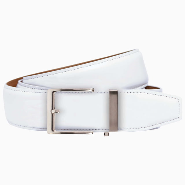 Nexbelt Smooth Belt White Up to 50" Waist - Nexbelt