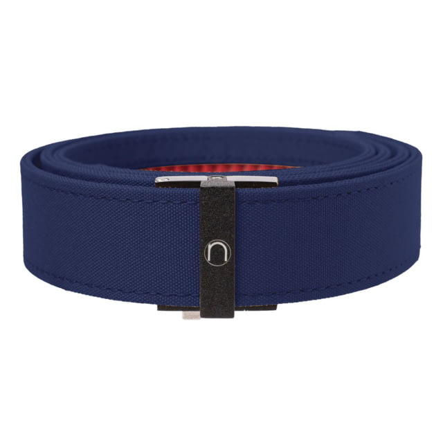 Nexbelt Thin Bar Supreme Appendix EDC Ratchet Belt Navy