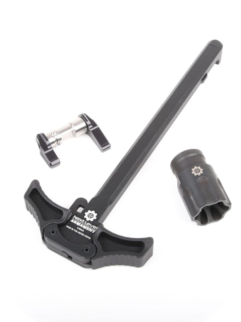 Next Level Armament 1NLX556 AR15 Performance Kit Ambi CH Ascend Saftey NLX-25 Linear Comp Black - Next Level Armament
