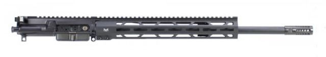 Next Level Armament NLX .450 Bushmaster Complete Upper Receiver 18 in Barrel 1/24 Twist M-LOK Handguard Machined Stainless Black - Next Level Armament