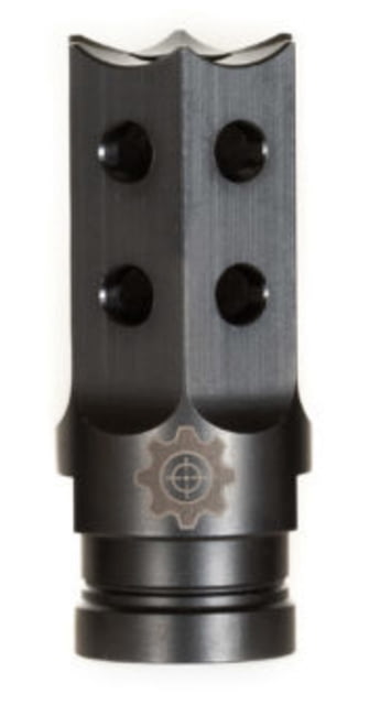 Next Level Armament Alice 9mm Luger Compensator/Flash Hider w/Spike 13.5x1 LH Nextride QPQ Black - Next Level Armament