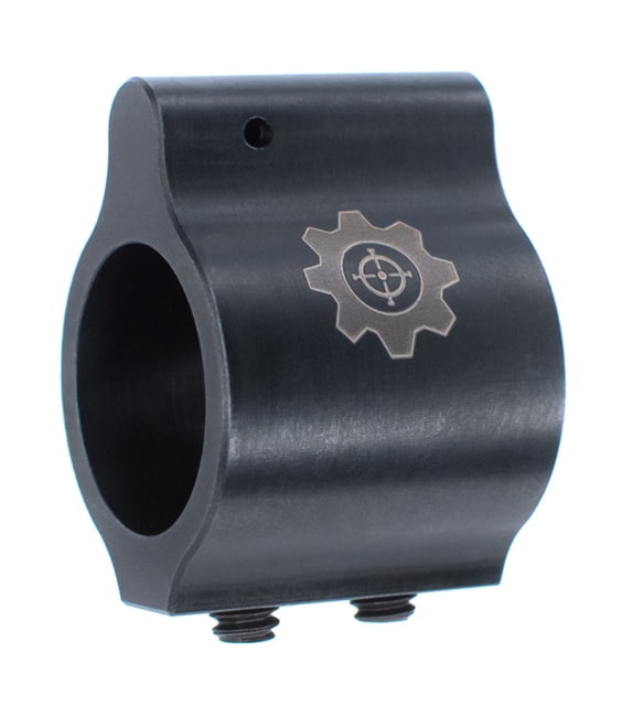 Next Level Armament Billet and Low Profile Gas Block .750 Nitro Express Nextride QPQ Black - Next Level Armament