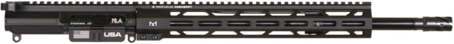 USED Next Level Armament NLXPRIME Billet 5.56mm AR-15 Complete Upper Receiver 16 in Barrel 1-7 Twist M-LOK Handguard Helix Flash Hider Black NLX308 - Next Level Armament