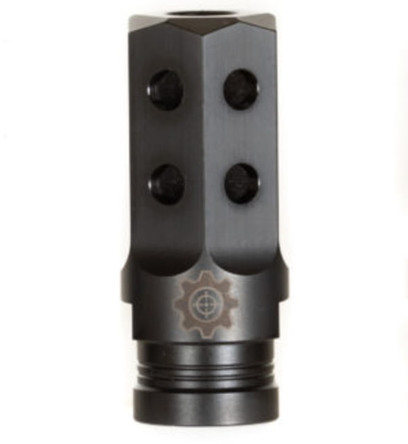 USED Next Level Armament Heretic 9mm Luger Compensator/Flash Hider no Spike 1/2x28 Nextride QPQ Black NLX728 - Next Level Armament