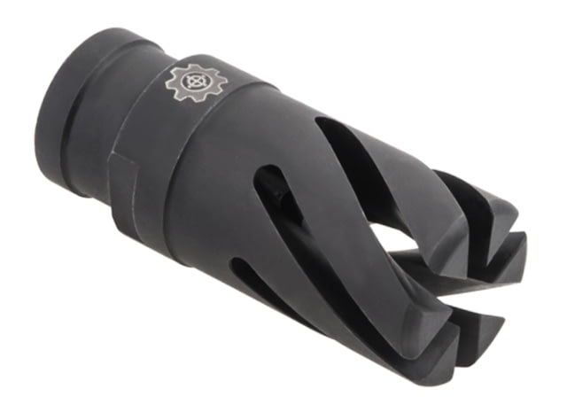 USED Next Level Armament NLX-5 Hi-Helix 5.56x45mm NATO AR-15 Flash Suppressor Hider 2in Nextride QPQ Black NLX400 EDEMO2 Used Condition Like New - Next Level Armament
