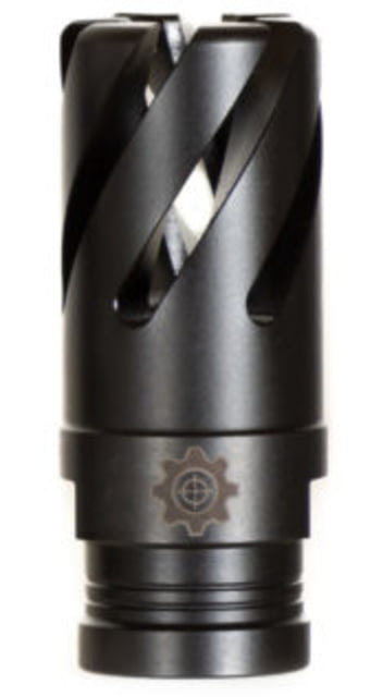 Next Level Armament Hi-Helix 9mm Luger Flash Suppressor Hider 13.5x1 LH Nextride QPQ Black - Next Level Armament