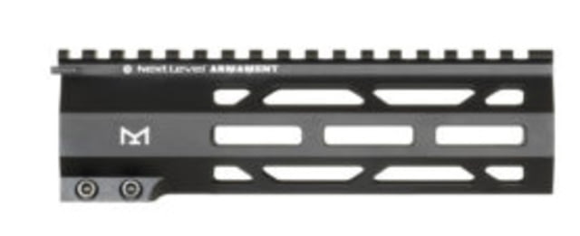 Next Level Armament NLA AR -15 M-Lok Handguard 5.56 mm 7 in 5 slots Anodized Black - Next Level Armament