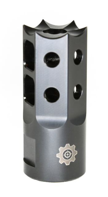 Next Level Armament NLX-8 Alice .308 Spiked AR10 Compensator/Flash Hider 2in Nextride Black - Next Level Armament