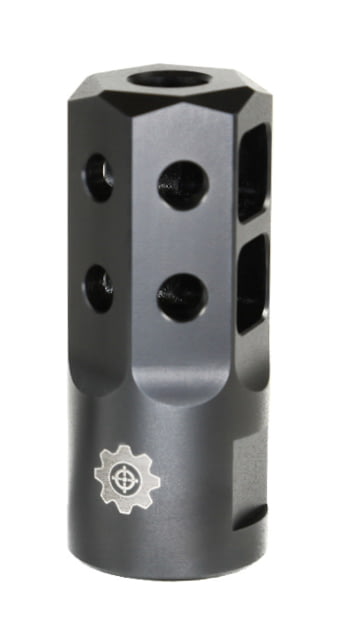 Next Level Armament NLX-8NS Heretic .308 AR-10 Compensator/Flash Suppressor Hider2in Nextride Black - Next Level Armament