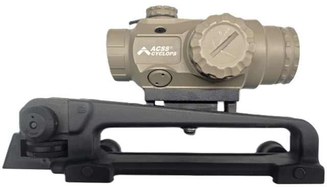 Next Level Armament NLX Carry Handle Optics Mount Black - Next Level Armament