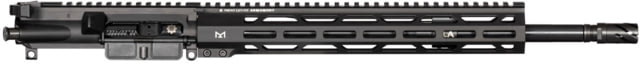 Next Level Armament NLX556 AR15 556 Nato 16in Complete Upper Receiver Midlength 1-7 Twist Black - Next Level Armament