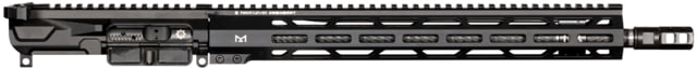 Next Level Armament Phoenix AR-15 6mm ARC 18 inch Upper Receiver Helix 6 Rifle Length 1-7 Twist Muzzle Brake Anodized Black - Next Level Armament