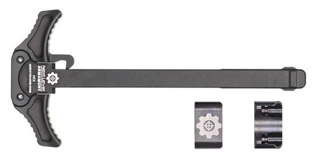 Next Level Armament NLA Sig Sauer MCX Rifle Charging Handle w/ Block Kit Black - Next Level Armament