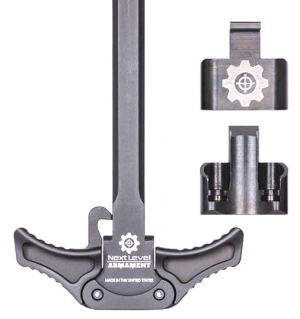 Next Level Armament NLA Sig Sauer MPX Rifle Charging Handle w/ Block Kit Black - Next Level Armament