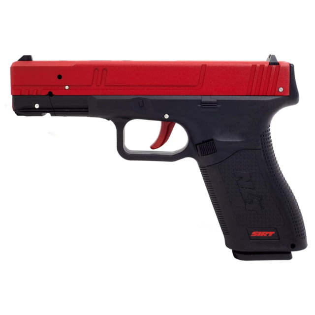 NextLevel Training SIRT 115 Optic Ready Slide Laser Training Pistol G17 MOS Red Take Up Laser Red Shot Indicator Laser Black/Red 115-S2ROR0-00 - Nextlevel Training