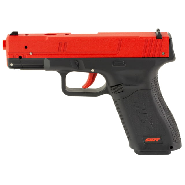 NextLevel Training SIRT 115S Laser Training Pistol G45/G19X Red Take Up Laser Green Shot Indicator Laser Black/Red 115S-S2G000-00 - Nextlevel Training