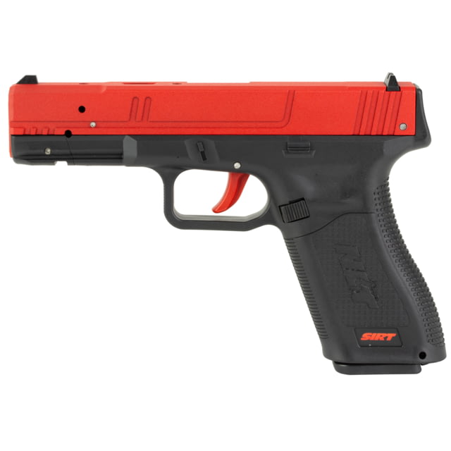 NextLevel Training SIRT 115 PRO Laser Training Pistol G17 Red Take Up Laser Green Shot Indicator Laser Black/Red 115-S2G000-00 - Nextlevel Training