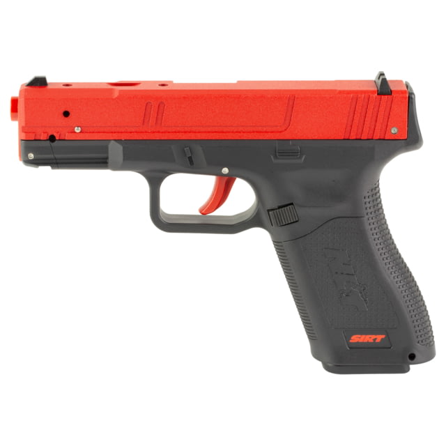 NextLevel Training SIRT 115S Laser Training Pistol G45/G19X Red Take Up Laser Red Shot Indicator Laser Black/Red 115S-S2R000-00 - Nextlevel Training