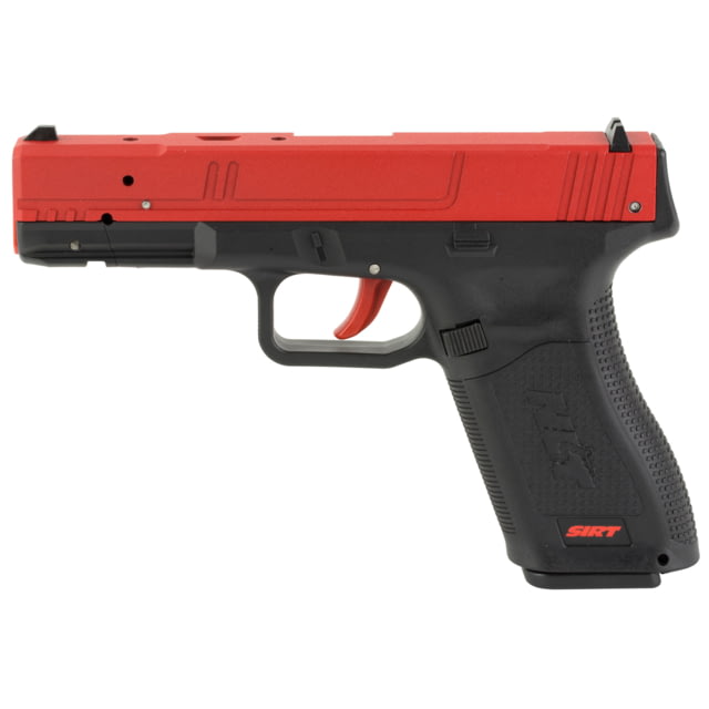 NextLevel Training SIRT 115 PRO Laser Training Pistol G17 Red Take Up Laser Red Shot Indicator Laser Black/Red 115-S2R000-00 - Nextlevel Training
