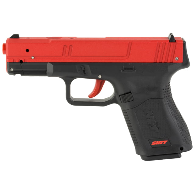 NextLevel Training SIRT 115 PRO Laser Training Pistol G19 Red Take Up Laser Red Shot Indicator Laser Black/Red 115-S2R00C-00 - Nextlevel Training