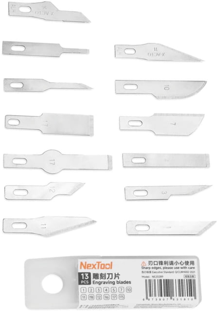 NexTool Carving Replacement Blades - Nextool