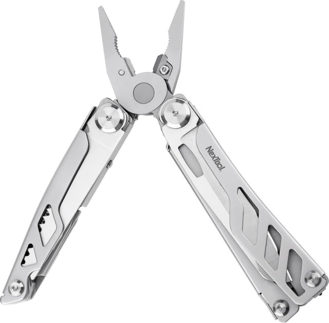 NexTool Flagship Pro Multi Tool Folding Knife 6.5" overall Stainless handle  FLAGSHIP PRO - Nextool