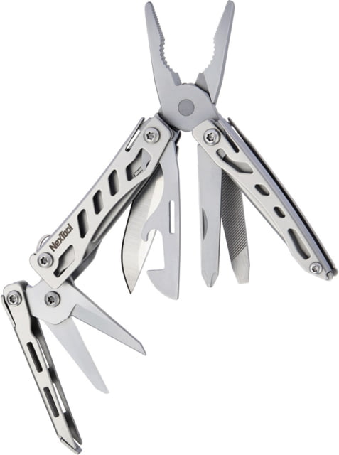 NexTool Mini Flagship Multitool 2.5" closed Stainless handles - Nextool