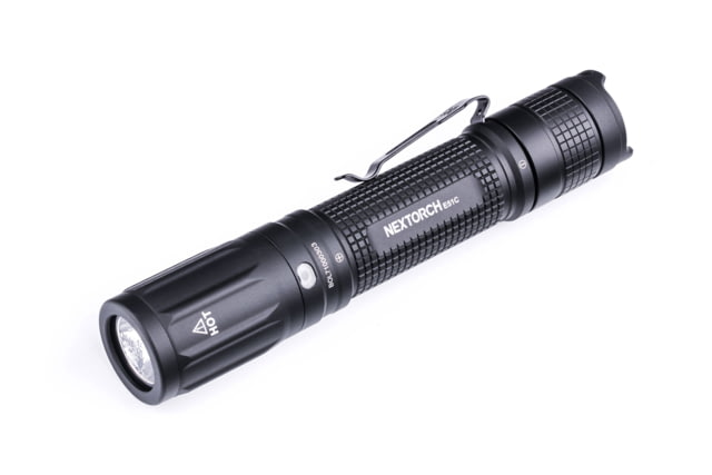Nextorch E51C Everyday Carry Light - 1600lm Black - Nextorch