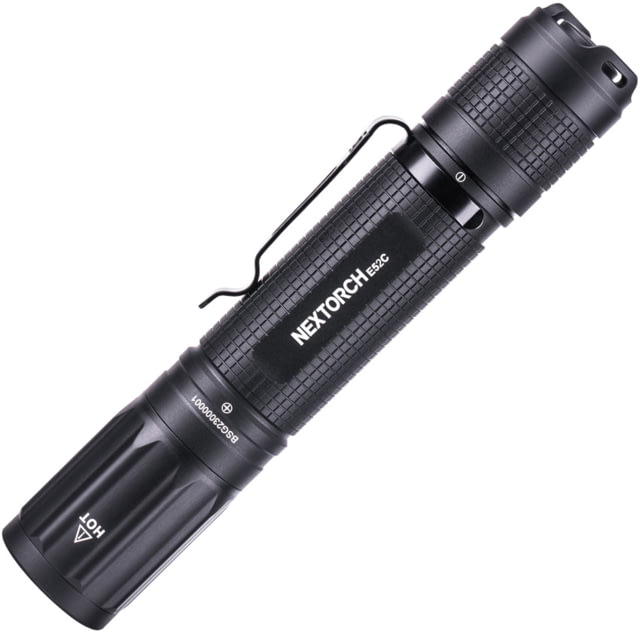 Nextorch E52C EDC Flashlight Lithium Ion White 3000 Lumens Black - Nextorch
