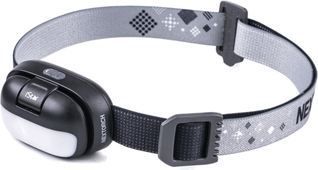 Nextorch iStar Clamshell Headlamp Lithium Ion White/Red 450 Lumens Black - Nextorch