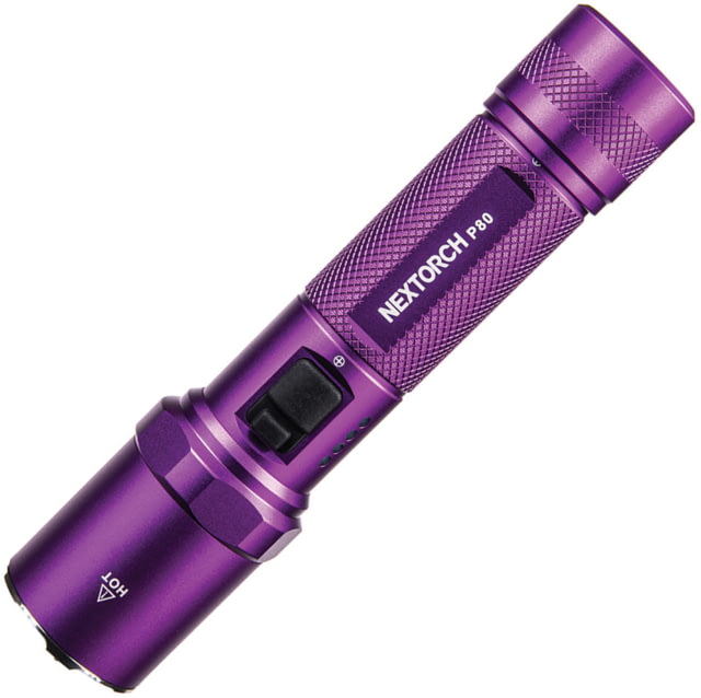 Nextorch P80 Tactical Flashlight Purple NXP80PR