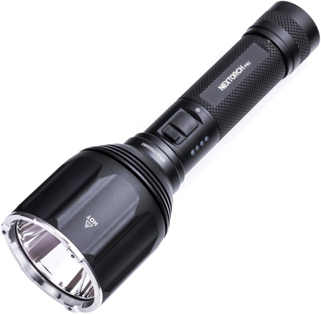 Nextorch P82 LED Flashlight Lithium Ion White 1200 Lumens Black - Nextorch