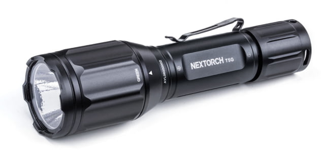 Nextorch T5G v2 Hunting Set Flashlight Lithium Ion White/Green 170 Lumens Black - Nextorch