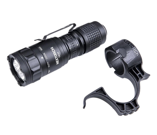 Nextorch Tactical Flashlight Set 1300 Lumens Black - Nextorch