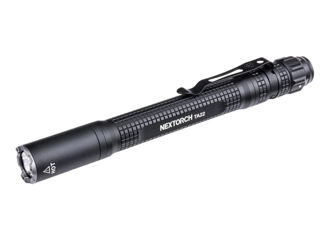Nextorch Tri-Mode Tactical Penlight 850 Lumens Black - Nextorch