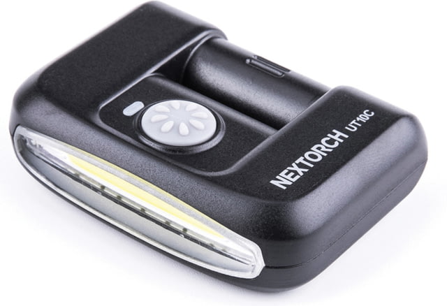 Nextorch Hat Clip Light 170 Lumens Cap/Headwear Black - Nextorch
