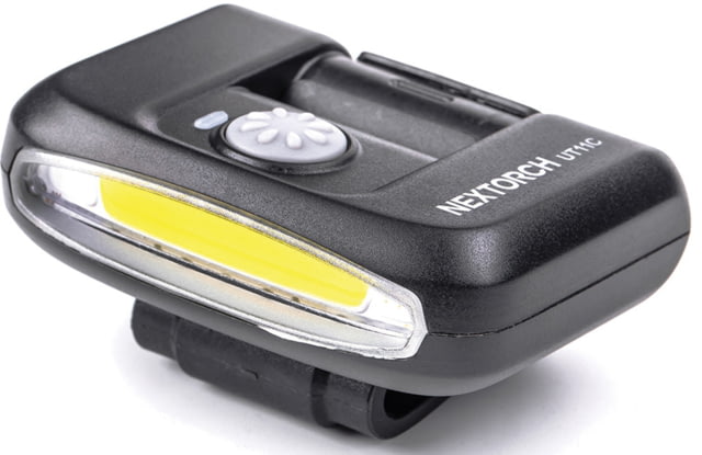 Nextorch UT11C LED Clip Light Lithium Ion White/Red/Blue 170 Lumens Black - Nextorch