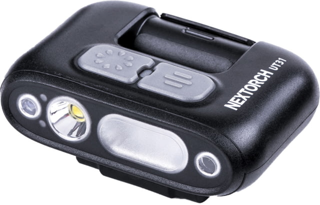 Nextorch UT31 LED Warning Light Lithium Ion White/Red/Blue 220 Lumens Black - Nextorch