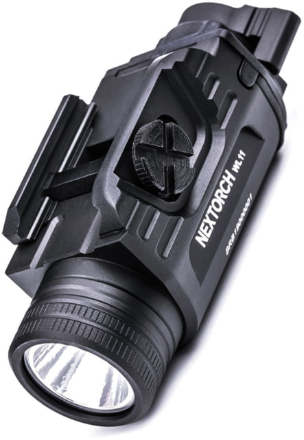 Nextorch WL11 LED Weapon Light Lithium Ion White 650 Lumens Black - Nextorch