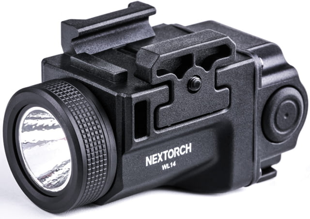 Nextorch WL14 LED Weapon Light Lithium Ion White 500 Lumens Black - Nextorch