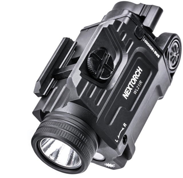Nextorch WL21 LED IR Weapon Light Lithium Ion White 650 Lumens Black - Nextorch