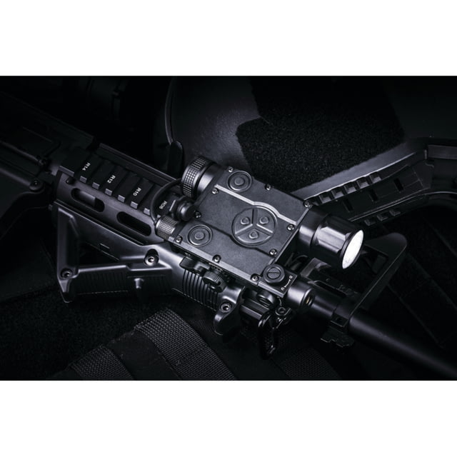 Nextorch  Weapon Light Visible White light and Green Laser Combo Black - Nextorch